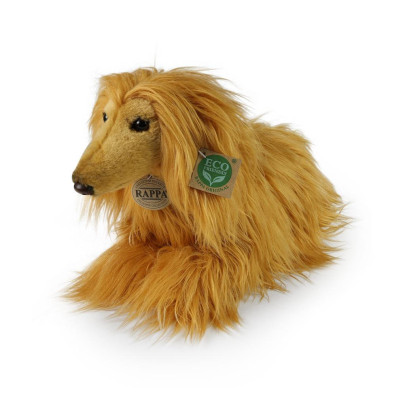 Plyšový pes afghánský chrt 32 cm Eco-Friendly Rappa 
