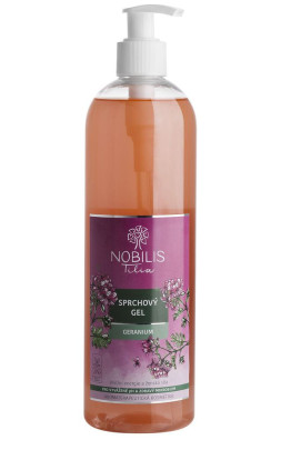 Sprchový gel Geranium 500 ml Nobilis Tilia