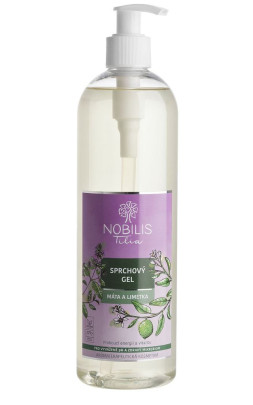 Sprchový gel Máta a limetka 500 ml Nobilis Tilia