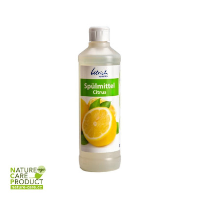 Prostředek na nádobí citrus 500 ml