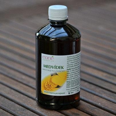 MEDVÍDEK - Mycí olej na zadečky 500 ml Eoné