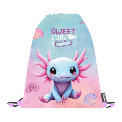 Sáček na cvičky Axolotl
