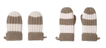 Rukavice Stripe Merino Buffalo Lodger