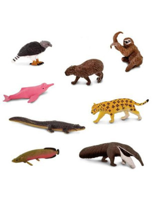 Tuba - Jihoamerická zvířata Safari Ltd.