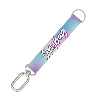 Krátká klíčenka s karabinkou Holographic OxyBag