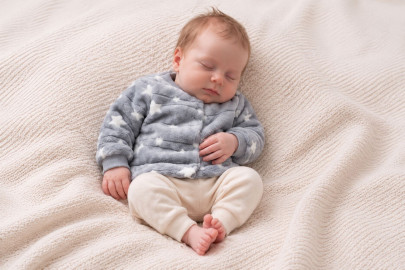 Zimní kabátek se stojáčkem wellsoft svítící ve tmě Baby Service