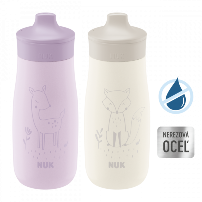 Láhev Mini-Me Sip nerez 300 ml 9m+ Nuk