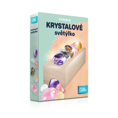 Vyrob si - Krystalové světýlko Albi