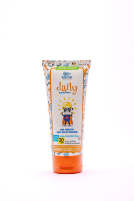 Přírodní opalovací krém Daily 100 ml Babyton
