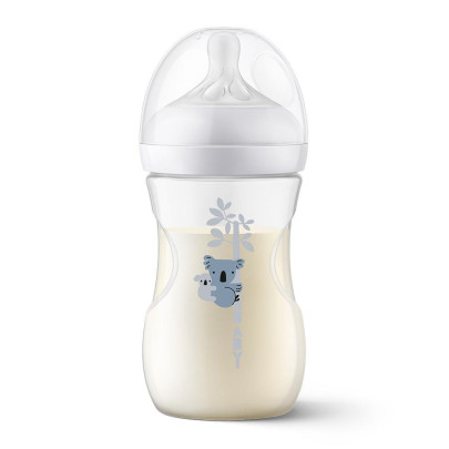 Láhev Natural Philips Avent Response 260 ml, 1 m+ Koala
