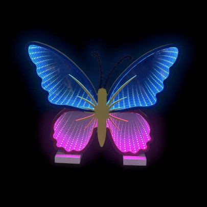Led Neon Light lampička Motýl 2Kids Toys 