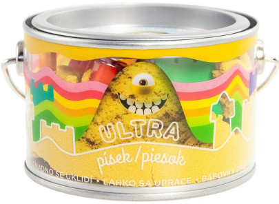 Ultra písek 200 g - žlutý