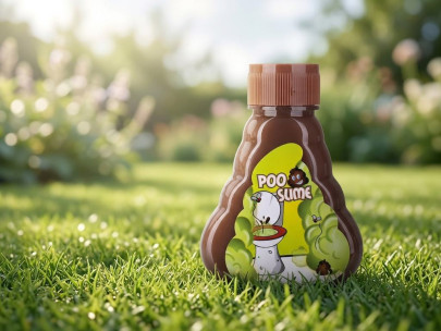 POO lejno 10,5 cm s hnědým slizem 140 g