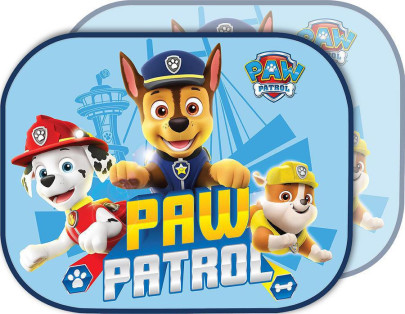 Sluneční clona na boční okno Paw Patrol boy 2 ks