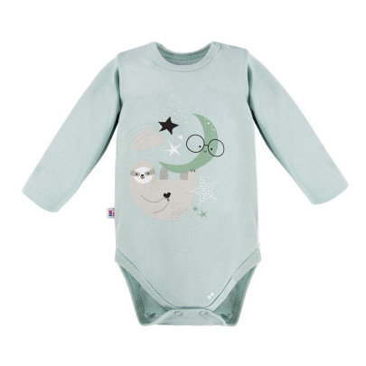 Body Mellow s dlouhým rukávem mint Eevi