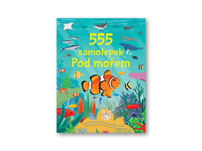 555 samolepek - Pod mořem