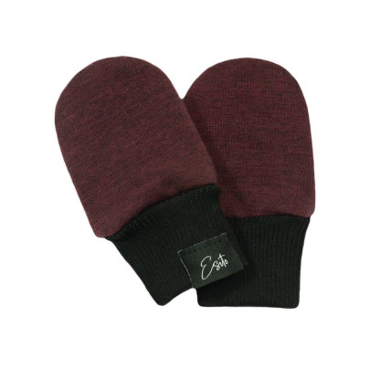 Dětské rukavice zateplené Warmkeeper Zoe Garnet - vínová Esito