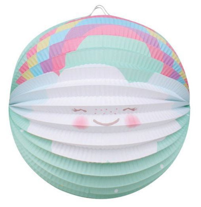 Lampión mráček s duhou 23 cm
