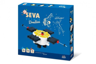 Stavebnice Seva  Vesmír Družice plast 425ks