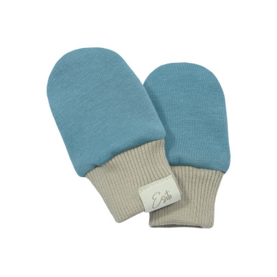 Dětské rukavice zateplené Warmkeeper Zoe Teal - modrá Esito