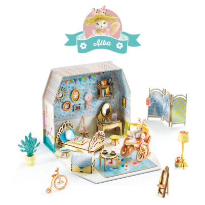 Domeček DIY Mi House - Alba Djeco