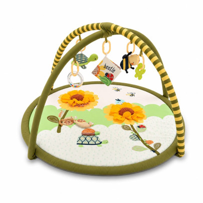 Interaktivní hrací deka s hrazdou Cuddle Garden Zopa