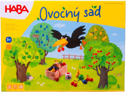 Společenská kooperativní hra pro děti Ovocný sad Haba