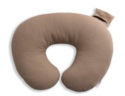 Mušelínový polohovací polštář MiniRelax 140 cm Babymatex