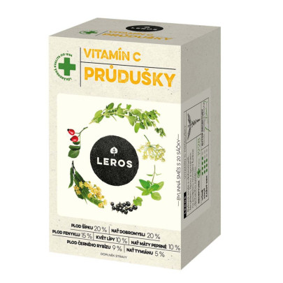 Vitamín C průdušky Leros