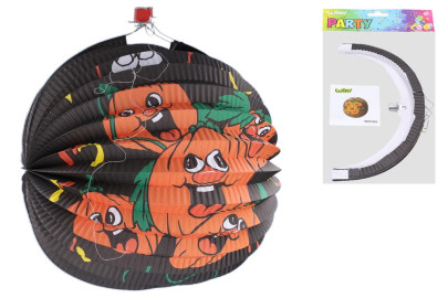 Lampion koule 25 cm dýně