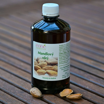 Mandlový olej lisovaný za studena 500ml