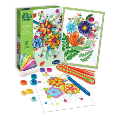 Květiny Sentosphere Quilling Art