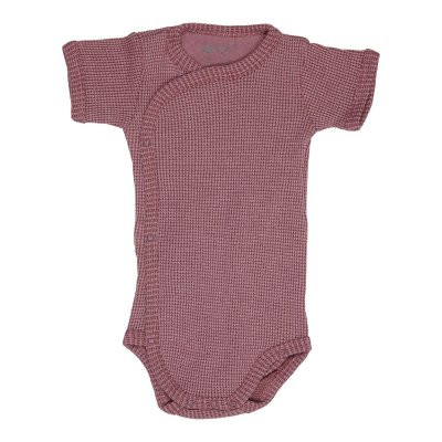 Hydrofilní zavinovací body s krátkým rukávem Romper Ciumbelle Nocture Lodger