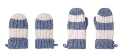 Rukavice Stripe Merino Stone Lodger