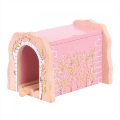 Růžový železniční tunel Bigjigs Rail