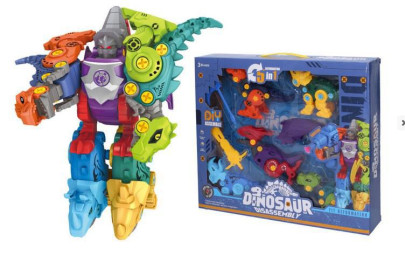 Dino šroubovací set 5v1