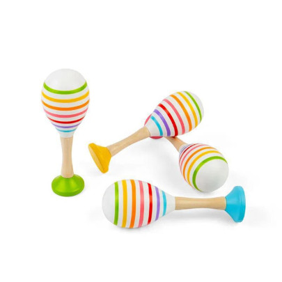 Rumba koule sada 2 ks Bigjigs Toys