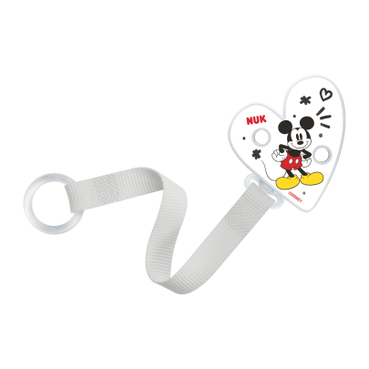 Stužka na dudlík Disney Mickey Nuk