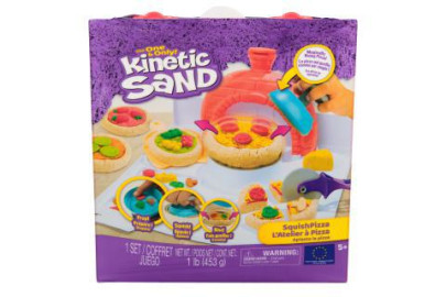 Výroba Pizzy Kinetic Sand 