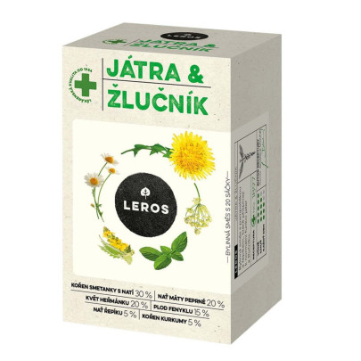 Játra & žlučník Leros