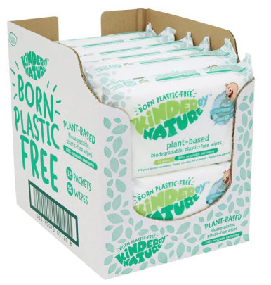 Výhodné balení 12 ks -Bylinné vlhčené ubrousky s heřmánkem a aloe vera 56 ks Jackson reece