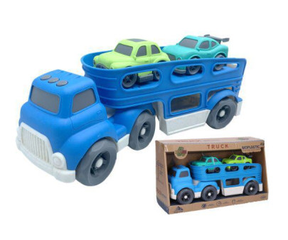 Auto tahač na převoz aut 30 cm 2 auta