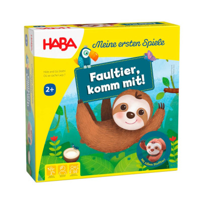 Lenochode, pojď – moje první hra Haba