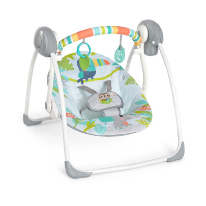 Houpačka s melodií Rainforest Vibes™ 0 m+ do 9 kg Bright Starts