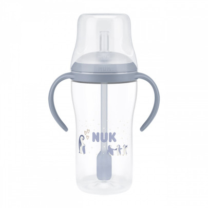 Lahvička na učení s brčkem Perfect Match 260 ml Nuk