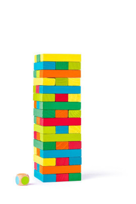 Tower Tony věž - barevná Woody
