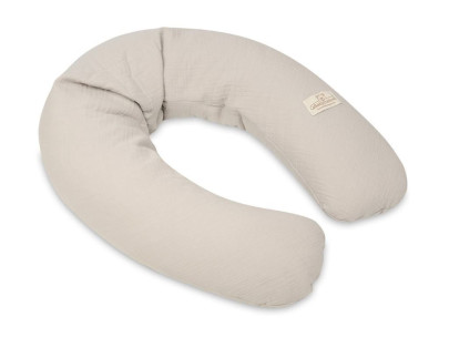 Mušelínový polohovací polštář Relax 190 cm Babymatex