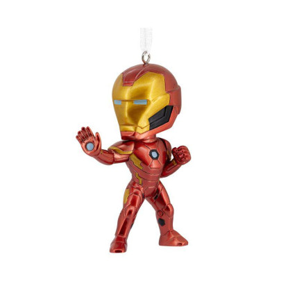 Vánoční ozdoba - Iron Man Albi