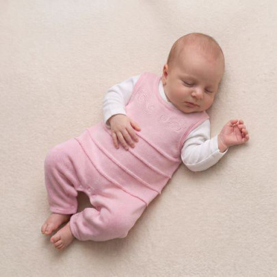 Bavlněná dupačky Voda růžová Baby Service
