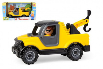 Auto Truckies odtahový vůz 22 cm s figurkou Lena